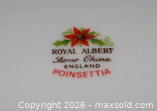 MaxSold Auction: Royal Albert & Royal Adderley Bone China Small Plates - Set of 4 - New Westminster (British Columbia, Canada) SELLER MANAGED Downsizing Online Auction - Eighth Street