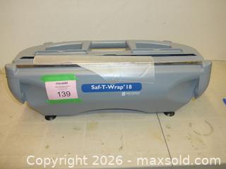 MaxSold Auction: San Jamar Saf-T-Wrap 18 Dispenser for 18-inch Film - New Westminster (British Columbia, Canada) SELLER MANAGED Downsizing Online Auction - Eighth Street