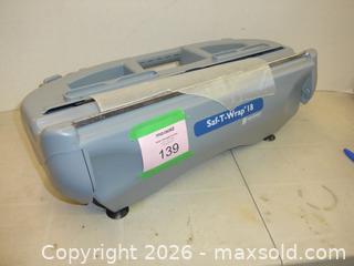 MaxSold Auction: San Jamar Saf-T-Wrap 18 Dispenser for 18-inch Film - New Westminster (British Columbia, Canada) SELLER MANAGED Downsizing Online Auction - Eighth Street