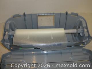 MaxSold Auction: San Jamar Saf-T-Wrap 18 Dispenser for 18-inch Film - New Westminster (British Columbia, Canada) SELLER MANAGED Downsizing Online Auction - Eighth Street