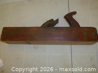 MaxSold Auction: Set of 3 Wooden Block Planes by Sandusky Tool Co., A Monty Pond and Unknown - New Westminster (British Columbia, Canada) SELLER MANAGED Downsizing Online Auction - Eighth Street