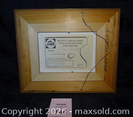 MaxSold Auction: Spring Hope by F.D. Brazeau, Framed 10" x 12" - New Westminster (British Columbia, Canada) SELLER MANAGED Downsizing Online Auction - Eighth Street