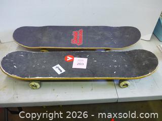 MaxSold Auction: Two Complete Skateboards World Tradition & Airwalk - New Westminster (British Columbia, Canada) SELLER MANAGED Downsizing Online Auction - Eighth Street