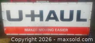 MaxSold Auction: U-Haul Outdoor Advertising Sign, 7 ft x 32 in Fiberglass - New Westminster (British Columbia, Canada) SELLER MANAGED Downsizing Online Auction - Eighth Street