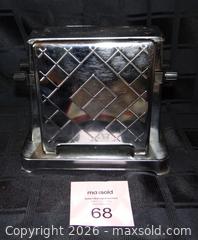 MaxSold Auction: Vintage Chrome Toasters Model 202 Two Slice Toaster - New Westminster (British Columbia, Canada) SELLER MANAGED Downsizing Online Auction - Eighth Street