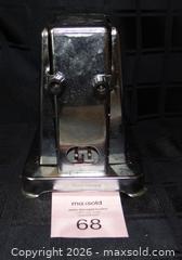 MaxSold Auction: Vintage Chrome Toasters Model 202 Two Slice Toaster - New Westminster (British Columbia, Canada) SELLER MANAGED Downsizing Online Auction - Eighth Street