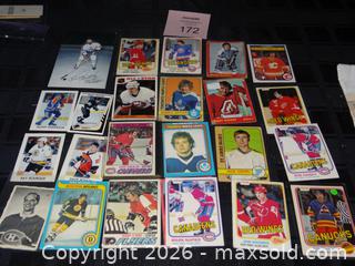 MaxSold Auction: Vintage O-Pee-Chee Hockey Trading Cards Lot (1970s–1980s) - New Westminster (British Columbia, Canada) SELLER MANAGED Downsizing Online Auction - Eighth Street