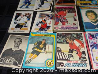 MaxSold Auction: Vintage O-Pee-Chee Hockey Trading Cards Lot (1970s–1980s) - New Westminster (British Columbia, Canada) SELLER MANAGED Downsizing Online Auction - Eighth Street