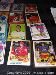 MaxSold Auction: Vintage O-Pee-Chee Hockey Trading Cards Lot (1970s–1980s) - New Westminster (British Columbia, Canada) SELLER MANAGED Downsizing Online Auction - Eighth Street