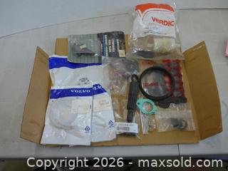 MaxSold Auction: Volvo Penta Mixed Lot of Marine Engine Parts (15–25 pcs) - New Westminster (British Columbia, Canada) SELLER MANAGED Downsizing Online Auction - Eighth Street