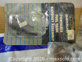 MaxSold Auction: Volvo Penta Mixed Lot of Marine Engine Parts (15–25 pcs) - New Westminster (British Columbia, Canada) SELLER MANAGED Downsizing Online Auction - Eighth Street