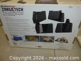 MaxSold Auction: WeatherTech CargoTech Cargo Containment Corners - Set of 4 - New Westminster (British Columbia, Canada) SELLER MANAGED Downsizing Online Auction - Eighth Street