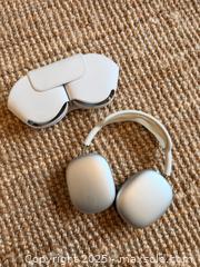 MaxSold Auction: AirPod Max headphones - Oak Bay (British Columbia, Canada) SELLER MANAGED Moving Online Auction - Oak Bay Avenue
