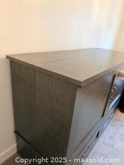 MaxSold Auction: Cabinet bed with mattress - Oak Bay (British Columbia, Canada) SELLER MANAGED Moving Online Auction - Oak Bay Avenue