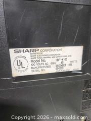 MaxSold Auction: 14in Sharp tv vcr combo - Upper Moreland Township (Pennsylvania, USA) SELLER MANAGED Charity/Fundraising Online Auction - Davisville Road           