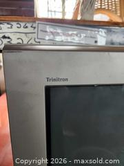 MaxSold Auction: 27in Sony trinitron - Upper Moreland Township (Pennsylvania, USA) SELLER MANAGED Charity/Fundraising Online Auction - Davisville Road           