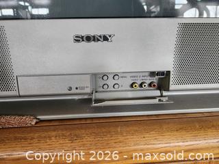 MaxSold Auction: 27in Sony trinitron - Upper Moreland Township (Pennsylvania, USA) SELLER MANAGED Charity/Fundraising Online Auction - Davisville Road           