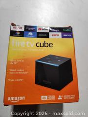 MaxSold Auction: Amazon fire TV cube - Upper Moreland Township (Pennsylvania, USA) SELLER MANAGED Charity/Fundraising Online Auction - Davisville Road           