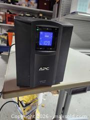 MaxSold Auction: Apc smart-ups c1000 - Upper Moreland Township (Pennsylvania, USA) SELLER MANAGED Charity/Fundraising Online Auction - Davisville Road           