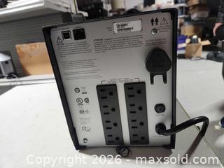 MaxSold Auction: Apc smart-ups c1000 - Upper Moreland Township (Pennsylvania, USA) SELLER MANAGED Charity/Fundraising Online Auction - Davisville Road           