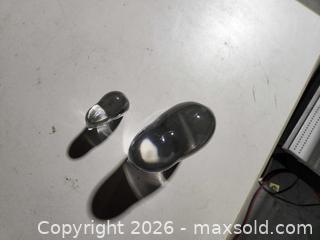 MaxSold Auction: Baccarat France abstract glass elephants mother and child. - Upper Moreland Township (Pennsylvania, USA) SELLER MANAGED Charity/Fundraising Online Auction - Davisville Road           