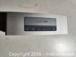 MaxSold Auction: Bose SoundLink mini - Upper Moreland Township (Pennsylvania, USA) SELLER MANAGED Charity/Fundraising Online Auction - Davisville Road           