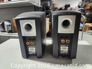 MaxSold Auction: Boston micro130x speakers - Upper Moreland Township (Pennsylvania, USA) SELLER MANAGED Charity/Fundraising Online Auction - Davisville Road           