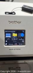 MaxSold Auction: Brother ads-2700w mini printer - Upper Moreland Township (Pennsylvania, USA) SELLER MANAGED Charity/Fundraising Online Auction - Davisville Road           