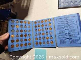 MaxSold Auction: Coin collector sleeves pennies and nickles - Upper Moreland Township (Pennsylvania, USA) SELLER MANAGED Charity/Fundraising Online Auction - Davisville Road           