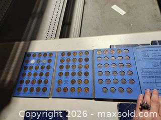 MaxSold Auction: Coin collector sleeves pennies and nickles - Upper Moreland Township (Pennsylvania, USA) SELLER MANAGED Charity/Fundraising Online Auction - Davisville Road           