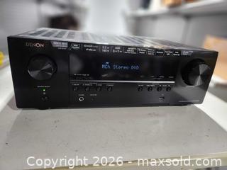 MaxSold Auction: Denon av receiver  - Upper Moreland Township (Pennsylvania, USA) SELLER MANAGED Charity/Fundraising Online Auction - Davisville Road           