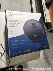 MaxSold Auction: Ecovacs deebot with accessory  - Upper Moreland Township (Pennsylvania, USA) SELLER MANAGED Charity/Fundraising Online Auction - Davisville Road           
