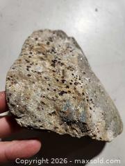 MaxSold Auction: Garnet filled stone - Upper Moreland Township (Pennsylvania, USA) SELLER MANAGED Charity/Fundraising Online Auction - Davisville Road           