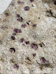 MaxSold Auction: Garnet filled stone - Upper Moreland Township (Pennsylvania, USA) SELLER MANAGED Charity/Fundraising Online Auction - Davisville Road           