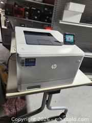 MaxSold Auction: Hp color LaserJet pro m452dw - Upper Moreland Township (Pennsylvania, USA) SELLER MANAGED Charity/Fundraising Online Auction - Davisville Road           
