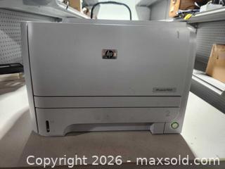 MaxSold Auction: Hp LaserJet p2035 - Upper Moreland Township (Pennsylvania, USA) SELLER MANAGED Charity/Fundraising Online Auction - Davisville Road           