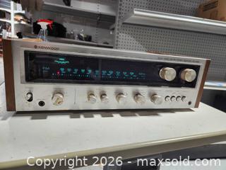 MaxSold Auction: Kenwood solid state am/fm stereo receiver kr-6400 - Upper Moreland Township (Pennsylvania, USA) SELLER MANAGED Charity/Fundraising Online Auction - Davisville Road           
