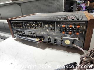 MaxSold Auction: Kenwood solid state am/fm stereo receiver kr-6400 - Upper Moreland Township (Pennsylvania, USA) SELLER MANAGED Charity/Fundraising Online Auction - Davisville Road           