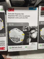 MaxSold Auction: N95 masks - Upper Moreland Township (Pennsylvania, USA) SELLER MANAGED Charity/Fundraising Online Auction - Davisville Road           