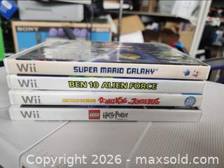 MaxSold Auction: Nintendo wii - Upper Moreland Township (Pennsylvania, USA) SELLER MANAGED Charity/Fundraising Online Auction - Davisville Road           