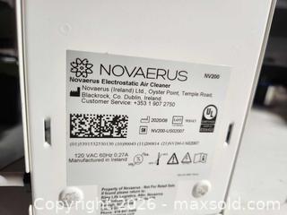 MaxSold Auction: Novaerus electrostatic air cleaner - Upper Moreland Township (Pennsylvania, USA) SELLER MANAGED Charity/Fundraising Online Auction - Davisville Road           
