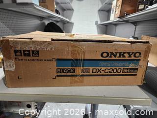 MaxSold Auction: Onkyo multidisc cd player - Upper Moreland Township (Pennsylvania, USA) SELLER MANAGED Charity/Fundraising Online Auction - Davisville Road           