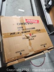 MaxSold Auction: Onkyo multidisc cd player - Upper Moreland Township (Pennsylvania, USA) SELLER MANAGED Charity/Fundraising Online Auction - Davisville Road           