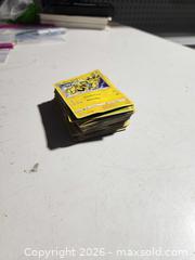 MaxSold Auction: Pokémon cards - Upper Moreland Township (Pennsylvania, USA) SELLER MANAGED Charity/Fundraising Online Auction - Davisville Road           