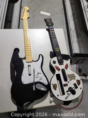 MaxSold Auction: Rock band and guitar hero controllers. - Upper Moreland Township (Pennsylvania, USA) SELLER MANAGED Charity/Fundraising Online Auction - Davisville Road           