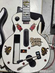 MaxSold Auction: Rock band and guitar hero controllers. - Upper Moreland Township (Pennsylvania, USA) SELLER MANAGED Charity/Fundraising Online Auction - Davisville Road           