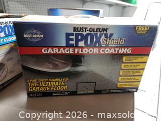MaxSold Auction: Rust-oleum epoxy shield floor coating - Upper Moreland Township (Pennsylvania, USA) SELLER MANAGED Charity/Fundraising Online Auction - Davisville Road           