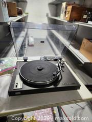 MaxSold Auction: Sansui belt drive turntable sr-222 - Upper Moreland Township (Pennsylvania, USA) SELLER MANAGED Charity/Fundraising Online Auction - Davisville Road           