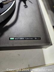 MaxSold Auction: Sansui belt drive turntable sr-222 - Upper Moreland Township (Pennsylvania, USA) SELLER MANAGED Charity/Fundraising Online Auction - Davisville Road           