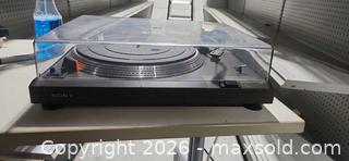 MaxSold Auction: Sony direct drive automatic stereo turntable system  - Upper Moreland Township (Pennsylvania, USA) SELLER MANAGED Charity/Fundraising Online Auction - Davisville Road           